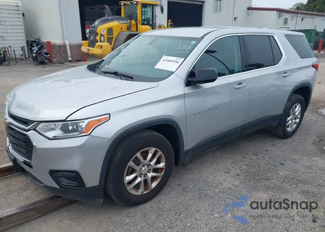 2019 Chevrolet Traverse Ls from USA, damaged, VIN 1GNEVFKW1KJ156127